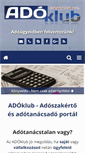 Mobile Screenshot of adoklub.eu