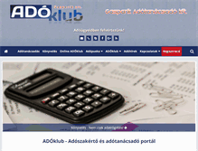 Tablet Screenshot of adoklub.eu